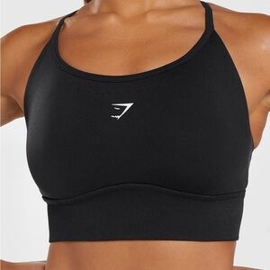 Gymshark Black Sports Bra